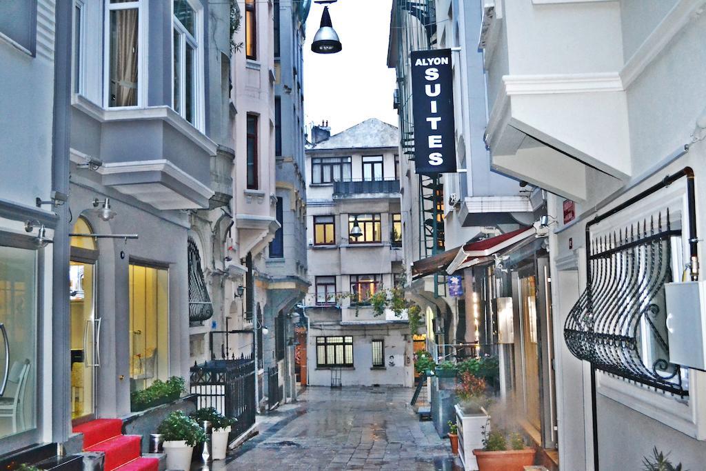 Alyon Suite Hotel 이스탄불 객실 사진
