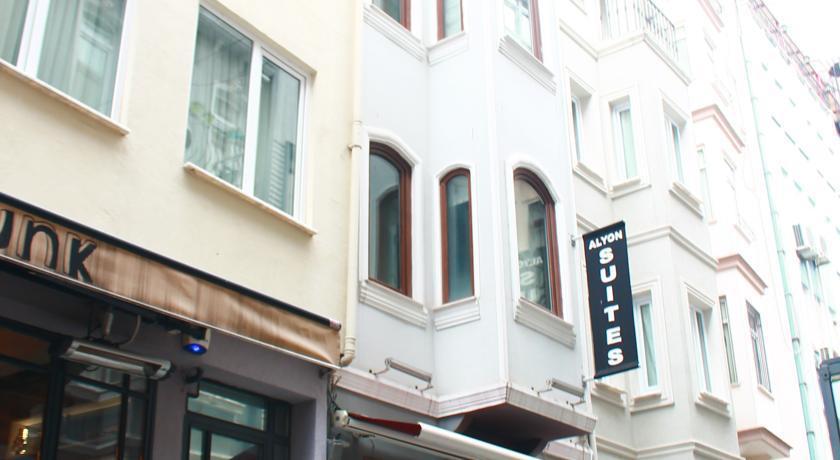 Alyon Suite Hotel 이스탄불 외부 사진