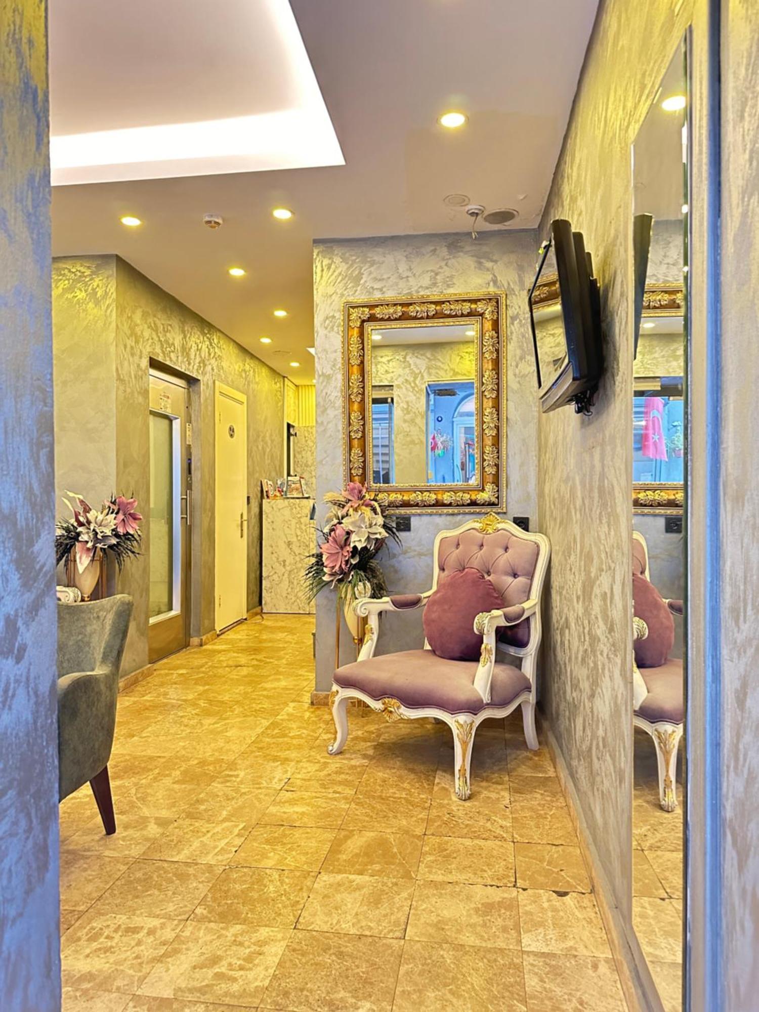 Alyon Suite Hotel 이스탄불 외부 사진
