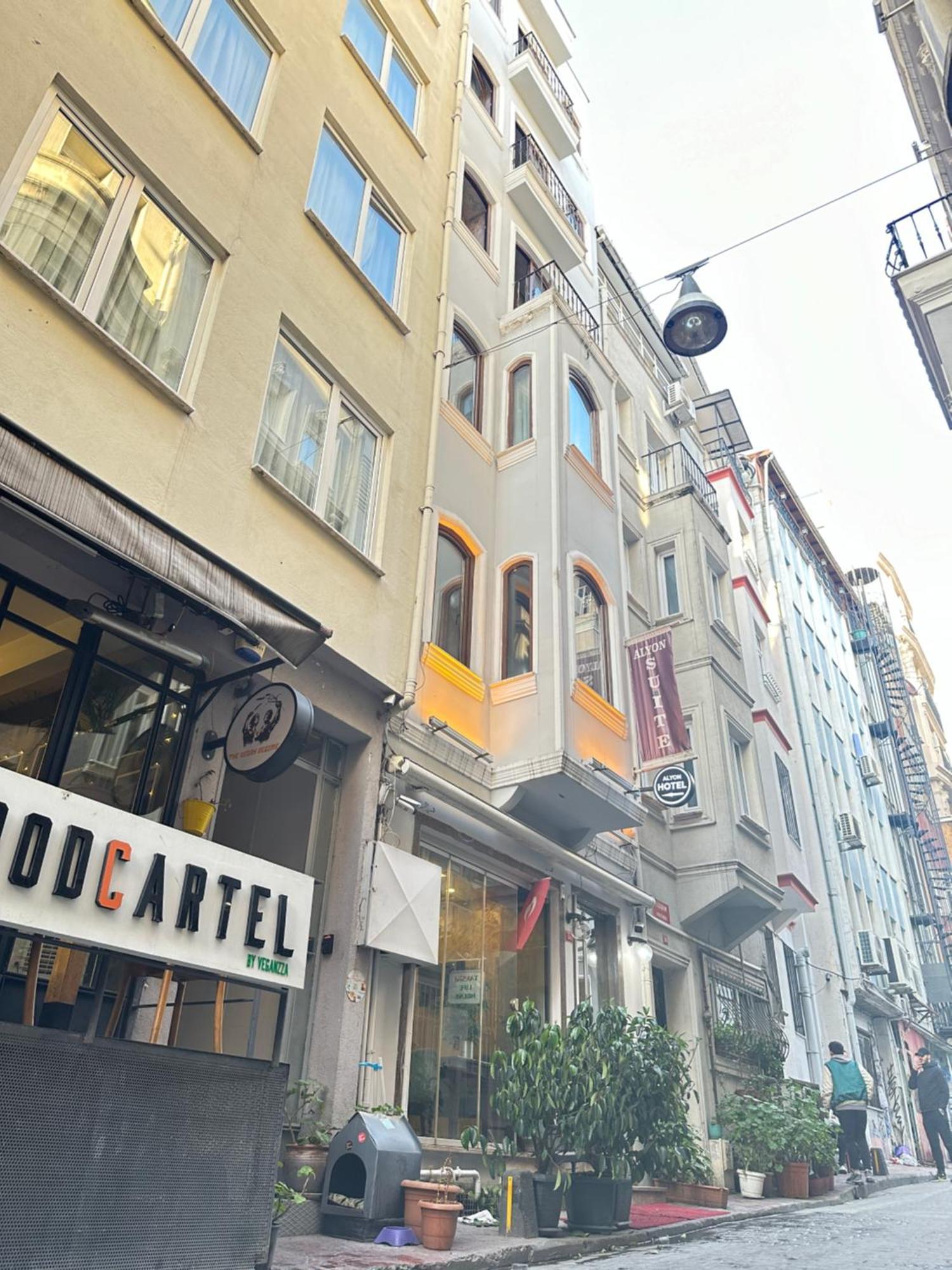 Alyon Suite Hotel 이스탄불 외부 사진