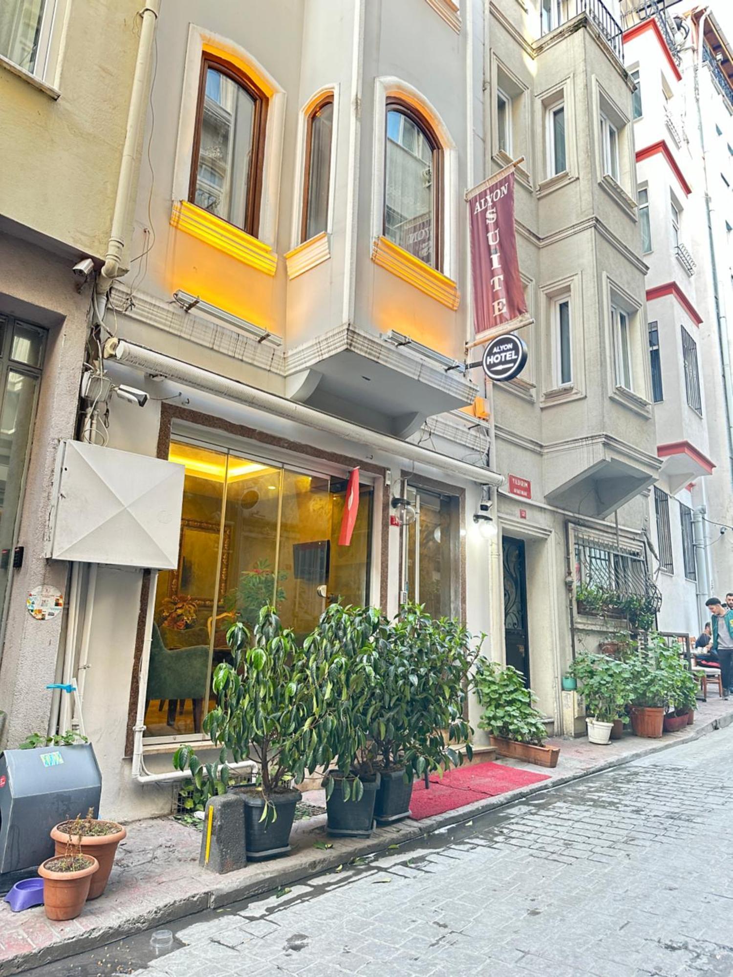 Alyon Suite Hotel 이스탄불 외부 사진