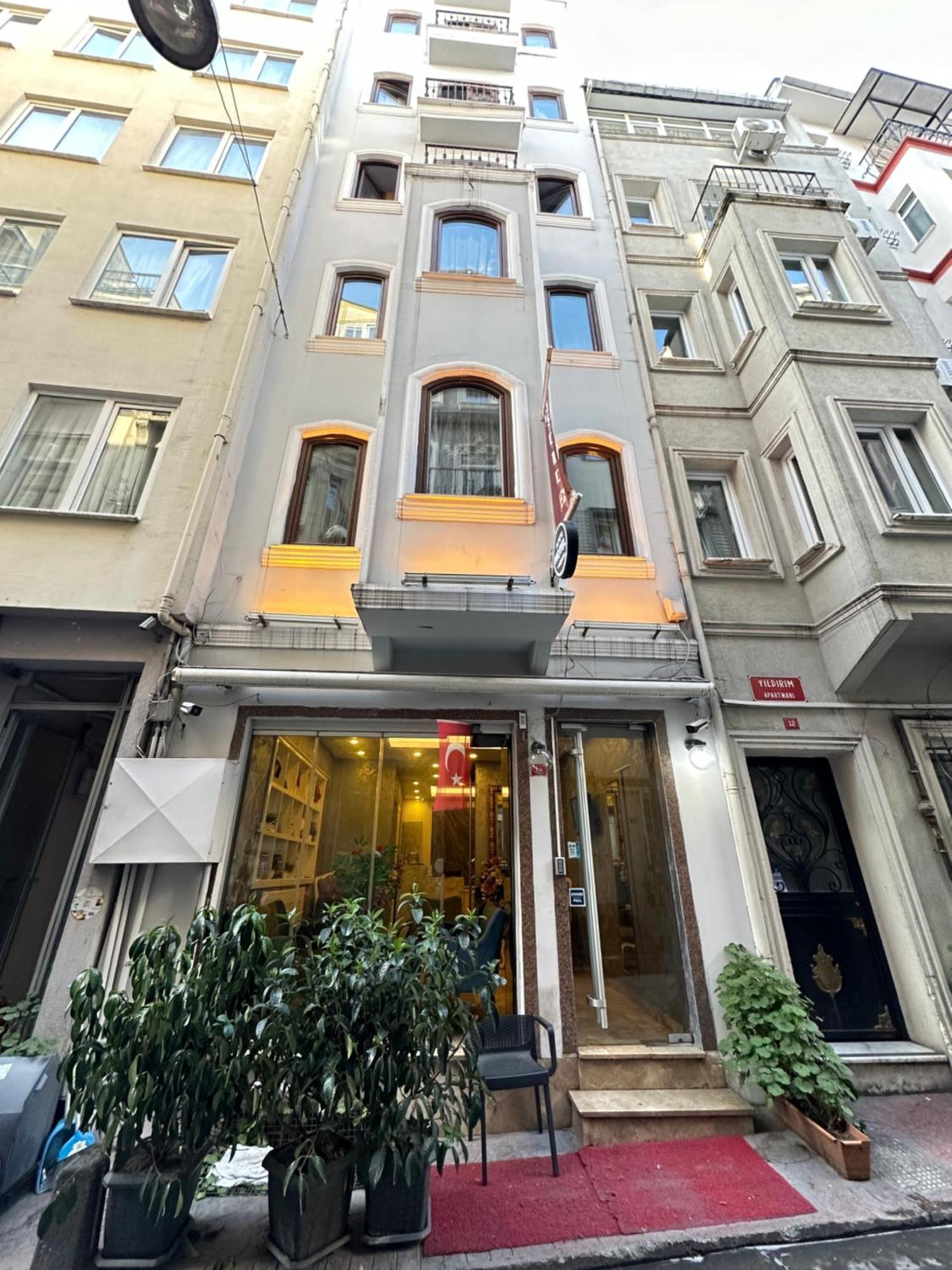 Alyon Suite Hotel 이스탄불 외부 사진