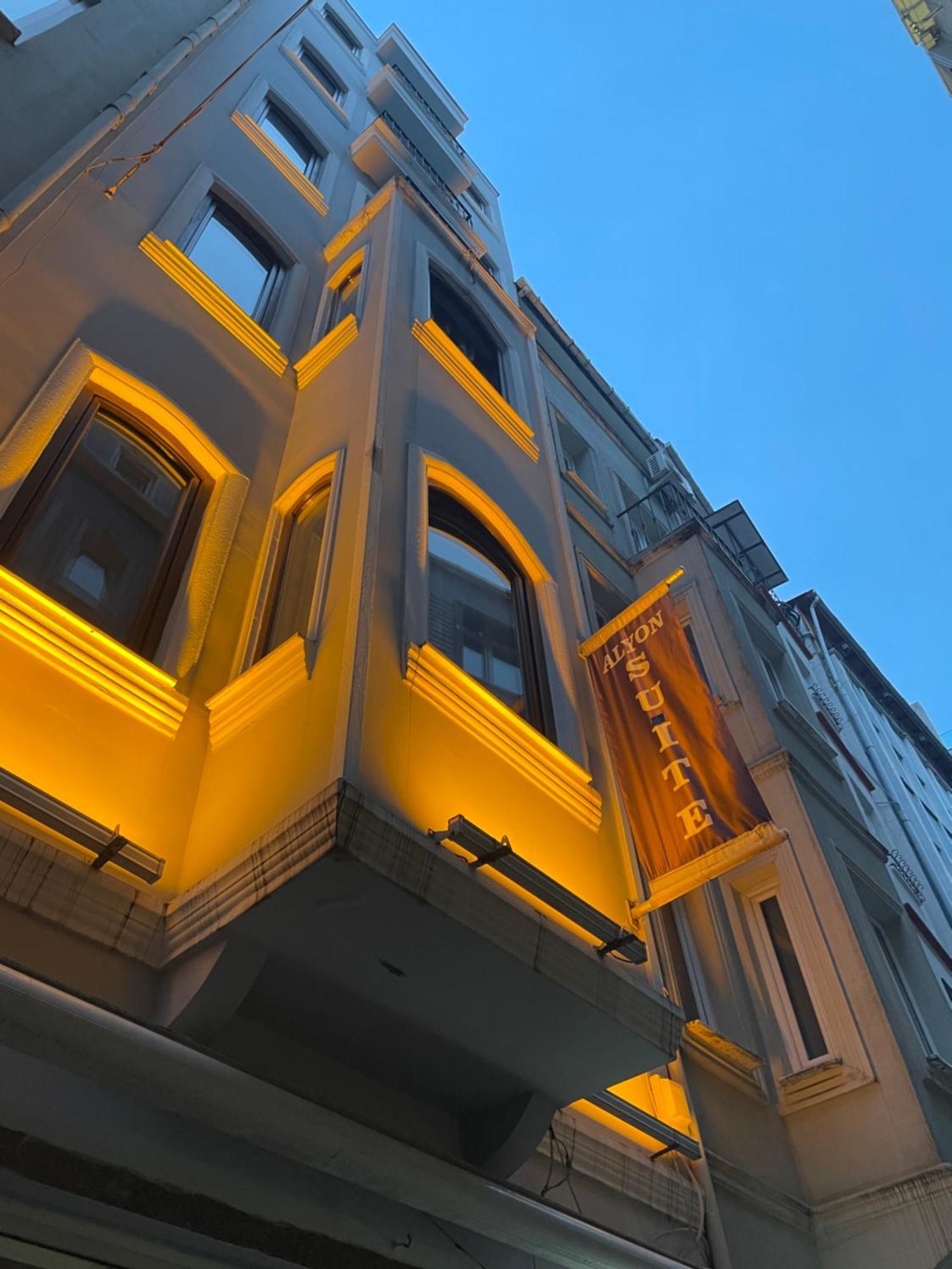 Alyon Suite Hotel 이스탄불 외부 사진