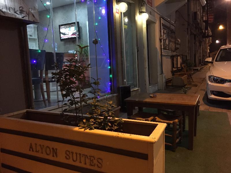 Alyon Suite Hotel 이스탄불 외부 사진