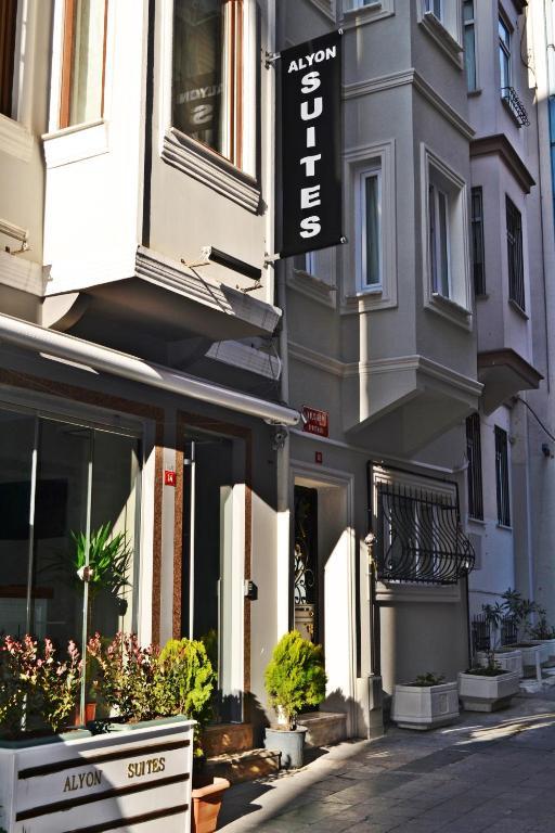 Alyon Suite Hotel 이스탄불 외부 사진