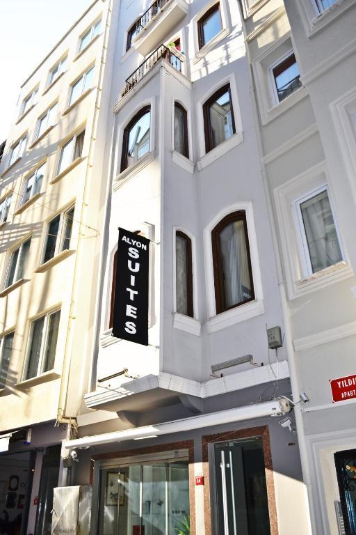 Alyon Suite Hotel 이스탄불 외부 사진
